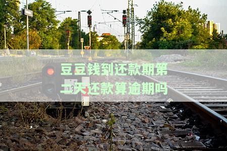 豆豆钱还款日第二天扣款，会上征信吗？