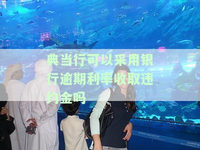 典当行可以采用银行逾期利率收取违约金吗