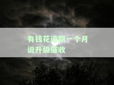 有钱花逾期一个月说提交案件是真的吗，安全吗，会起诉吗，会联系紧急联系人吗？