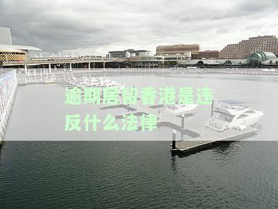 香港逾期居留一年的处理及后果