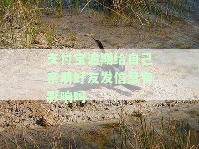 支付宝逾期给自己亲朋好友发信息有影响吗