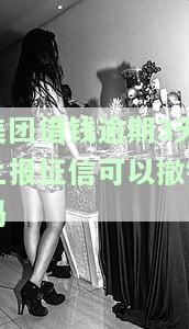 美团借钱逾期3天上报征信可以撤销吗怎么办