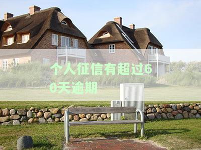 个人征信有超过60天逾期记录吗及处理方法
