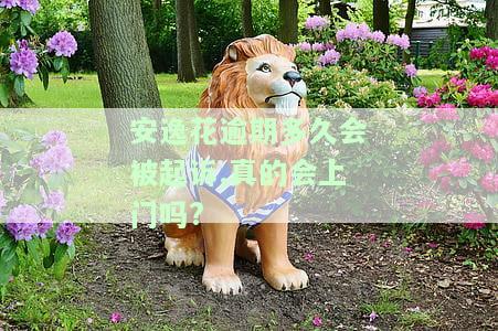 安逸花逾期多久会被起诉,真的会上门吗?