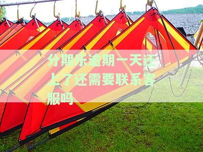分期乐逾期一天后,还款后还能借吗？
