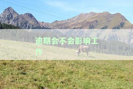 逾期会不会影响工作