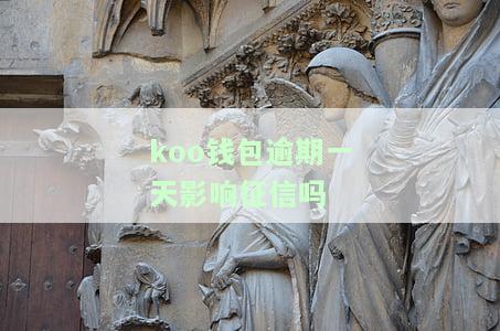 koo钱包逾期一天影响征信吗