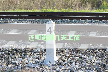 还呗逾期几天上征信啊，有影响吗？
