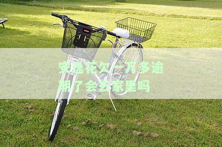 安逸花欠一万多逾期了会去家里吗