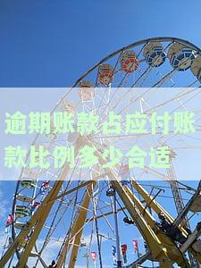 逾期账款占应付账款比例多少合适