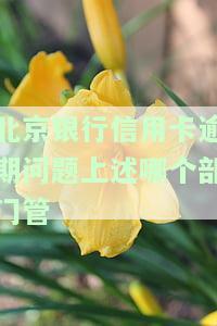 北京银行逾期四个月了，银行没打了，什么情况会起诉并打电话给家人？