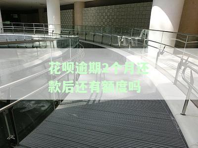 花呗逾期2个月还款后还有额度吗
