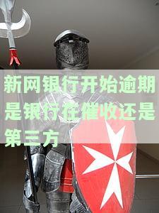 新网银行开始逾期是银行在催收还是第三方
