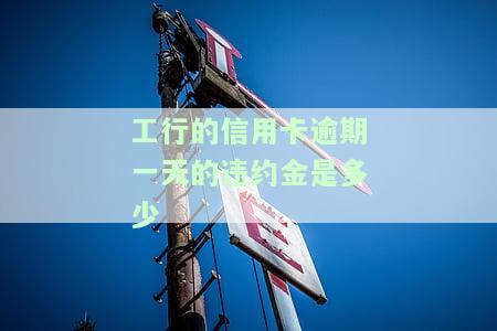 工行逾期一天的信用卡对自己有什么影响及应对方法
