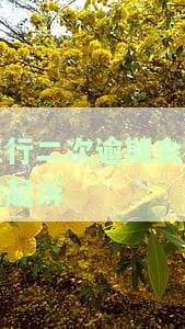 工行二次逾期会不会起诉