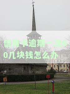 信用卡逾期一次60几块钱怎么办