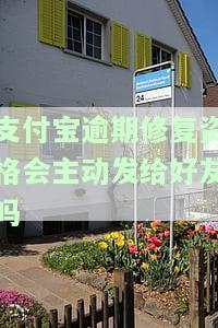 支付宝逾期修复资格是什么意思及成功时间