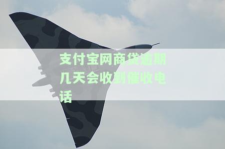 支付宝网商贷逾期几天会收到催收电话