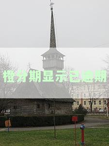 橙分期显示已逾期