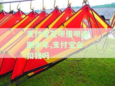 支付宝花呗借呗逾期半年,支付宝会扣钱吗