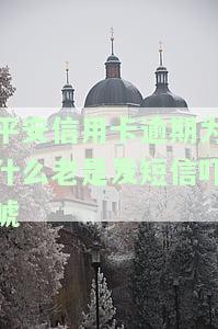 平安银行信用卡逾期消息：村委会联系事实，家人和单位领导将被通知