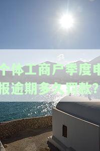 个体户报逾期申报怎么处理