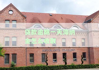 贷款逾期一天滞纳金怎么收取