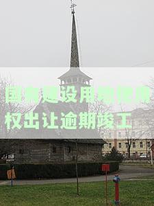 国有建设用地使用权出让逾期竣工