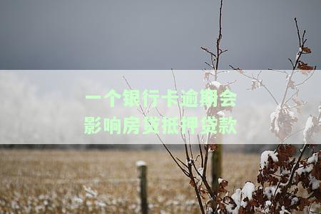一张银行卡逾期会不会影响别的银行卡使用及额度？