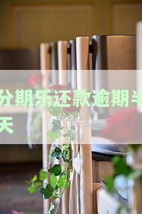 分期乐逾期一天后,还款后还能借吗？