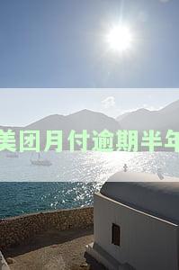 美团月付逾期半年还款了,多久可以用借呗