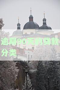 逾期90天的贷款分类