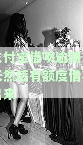 支付宝借呗逾期1天怎么办理及影响？