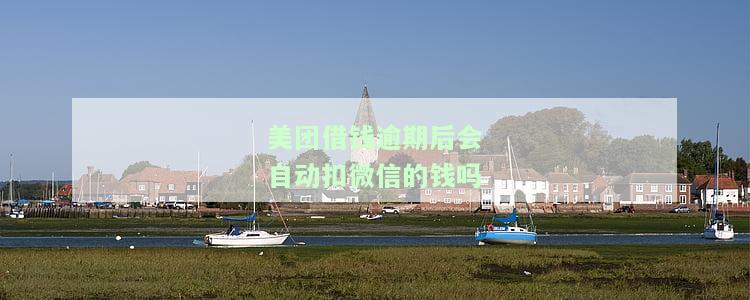 美团借钱逾期后会自动扣微信的钱吗