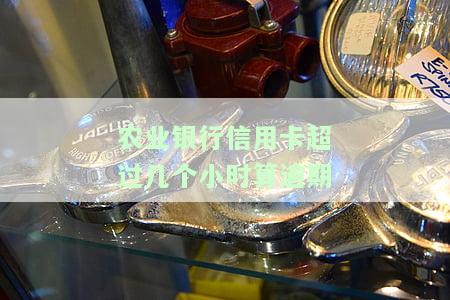 农行信用卡消费后何时还款？请看详细还款日期规定