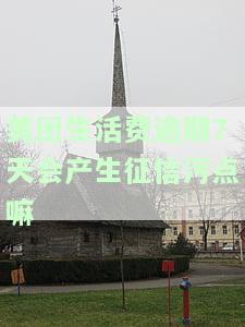 美团生活费逾期7天会产生征信污点嘛