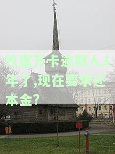 玖富万卡逾期两年如何处理？长期未还可能面临催收和严重后果