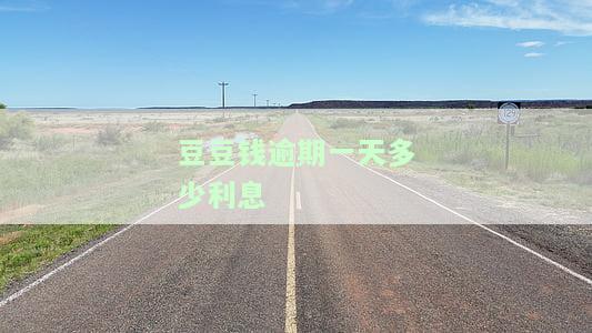 豆豆钱逾期一天一百，那一个月是否要还3000？手续费能否减免？逾期后果及是否上征信？