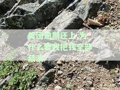 美团逾期还清后仍要求全款，并威胁要来家中协商或借款，是否为套路？