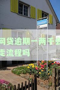 网贷逾期2000：可能被起诉、上门催收，严重后果及解决办法