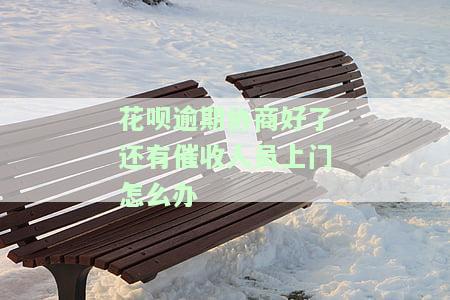 花呗逾期协商成功后仍被催收上门，如何处理？