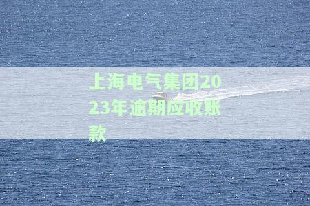 上海电气集团股份有限公司公告：83亿最新进展及新闻