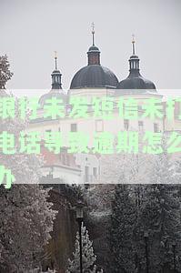 银行没发短信造成逾期还款：如何处理及影响