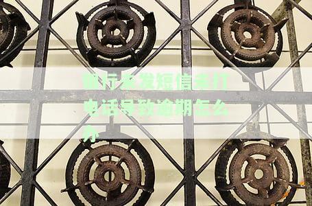 银行未发短信未打电话导致逾期怎么办
