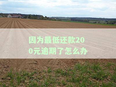 最低还款额少还了几十块逾期几天：后果与解决办法