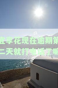 宜享花逾期两天：影响及解决办法