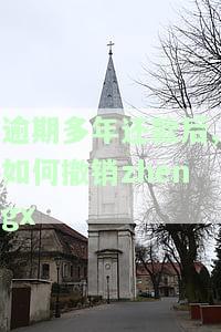 逾期多年还款后,如何撤销zhengx