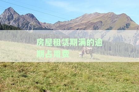 租赁房屋逾期未归还占用费：合法吗？如何处理？