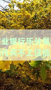 农行乐分易逾期一天：宽限期、是否算信用卡逾期？