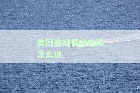 美团催收最后妥协：真相、处理方式与法律风险解析